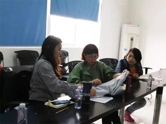 悅達(dá)家紡面料公司召開產(chǎn)品技術(shù)交流會