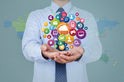 捧起云服務技術(shù)圖標圖片素材_免費下載_jpg圖片格式_VRF高清圖片500587490 .